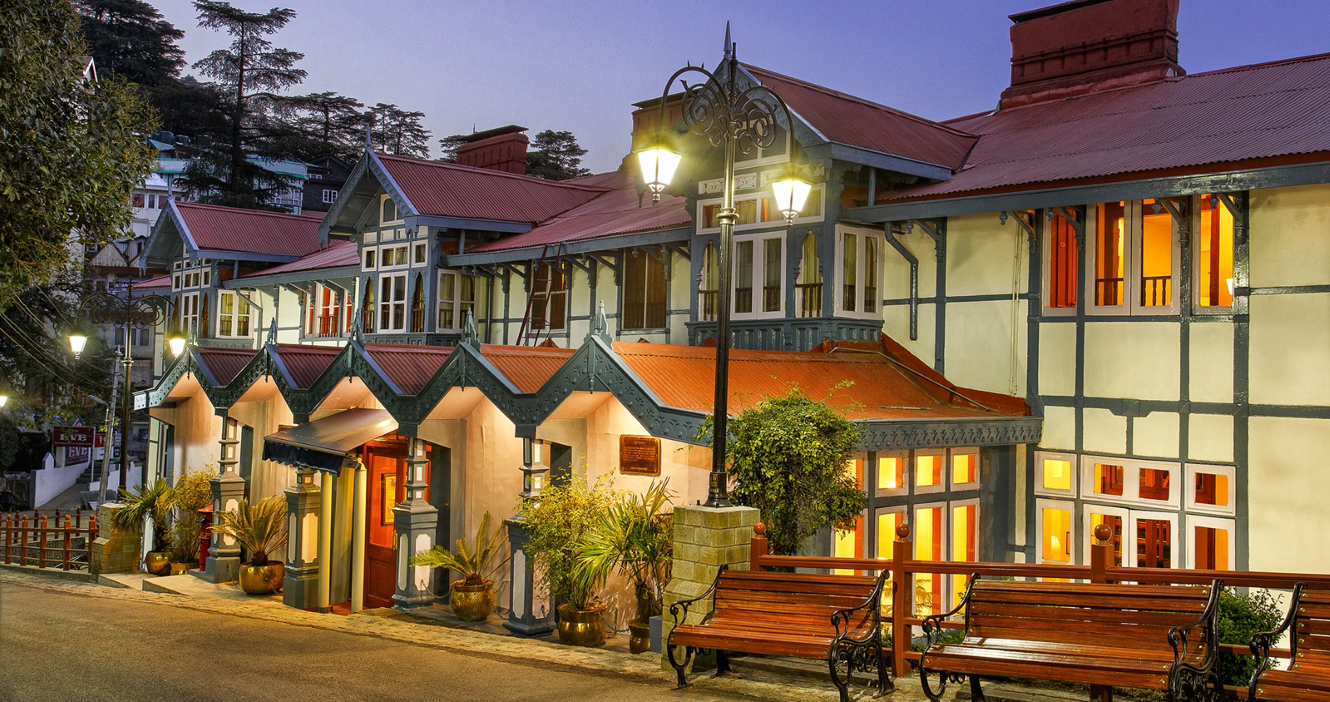 Welcome to Clarkes Hotel Shimla