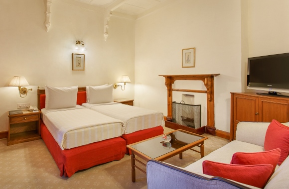 Superior Room Clarkes Hotel Shimla