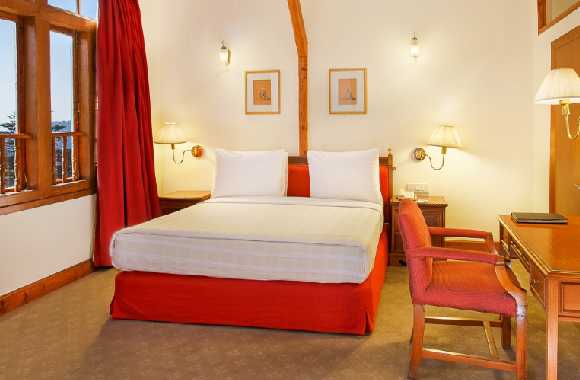 Superior Room Clarkes Hotel Shimla