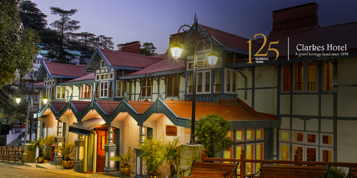 Clarkes Hotel Shimla Heritage Grand Hotel On Mall Road Shimla