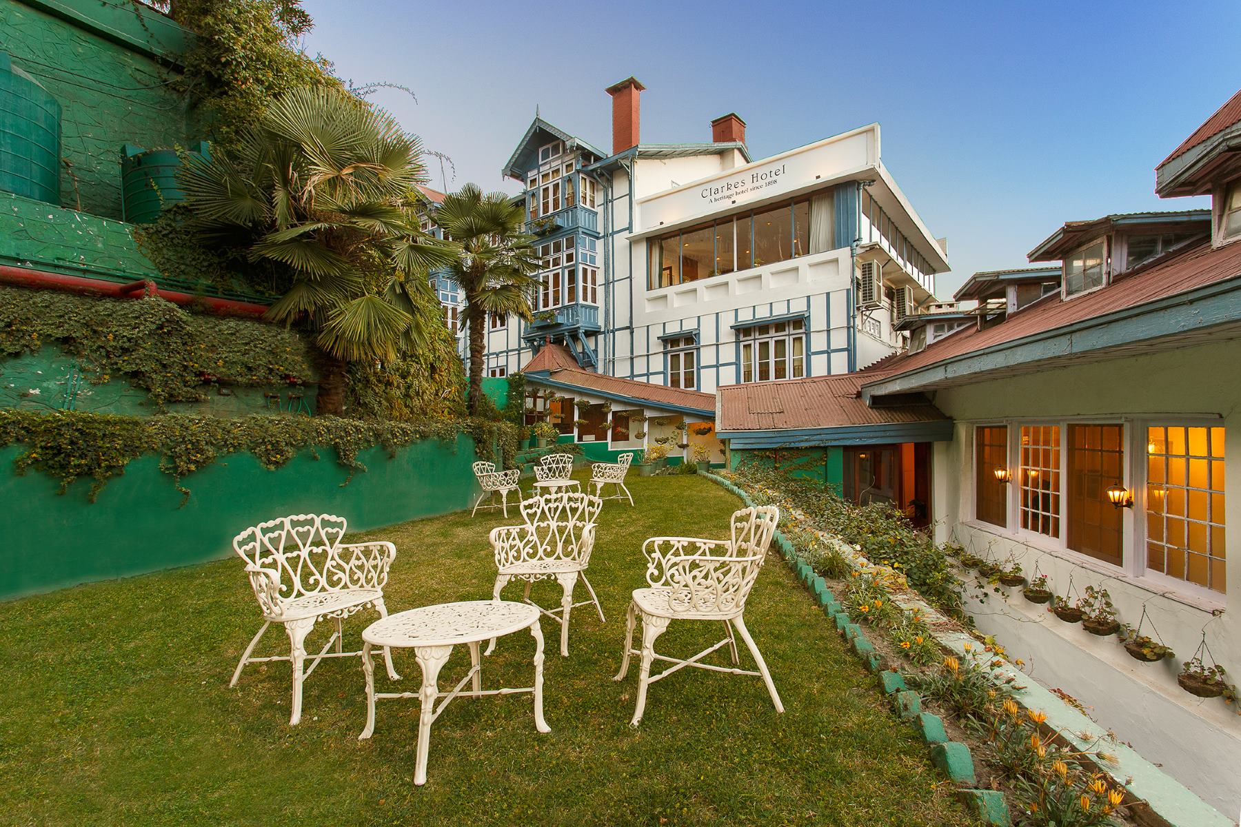 Clarkes Hotel Shimla Heritage Grand Hotel On Mall Road Shimla