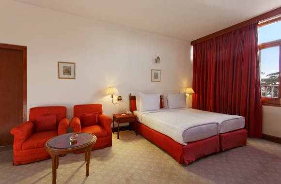Deluxe Room Clarkes Hotel Shimla